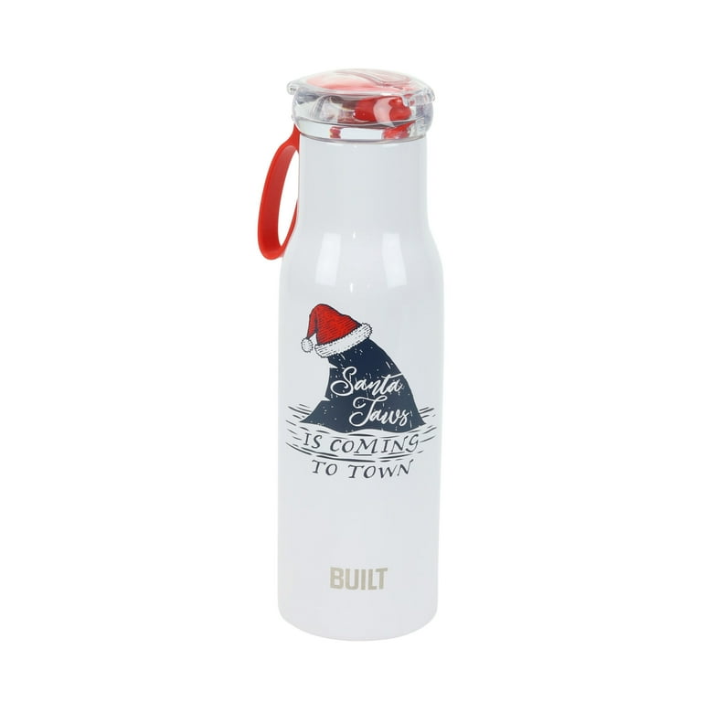 On The Go Fashion Chic Skinny Water Bottle (Cold or Hot