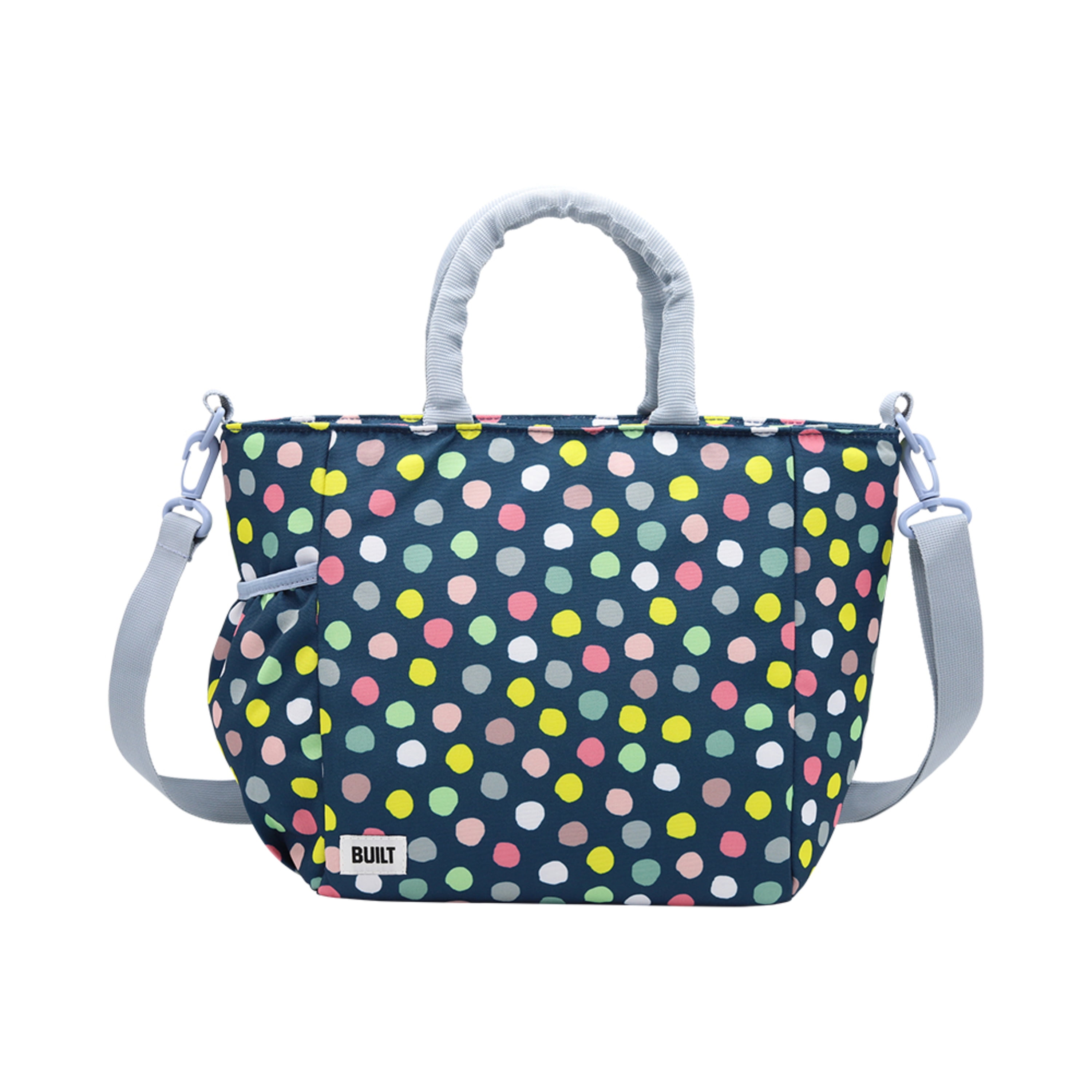 Built i love lunch tote bag sale