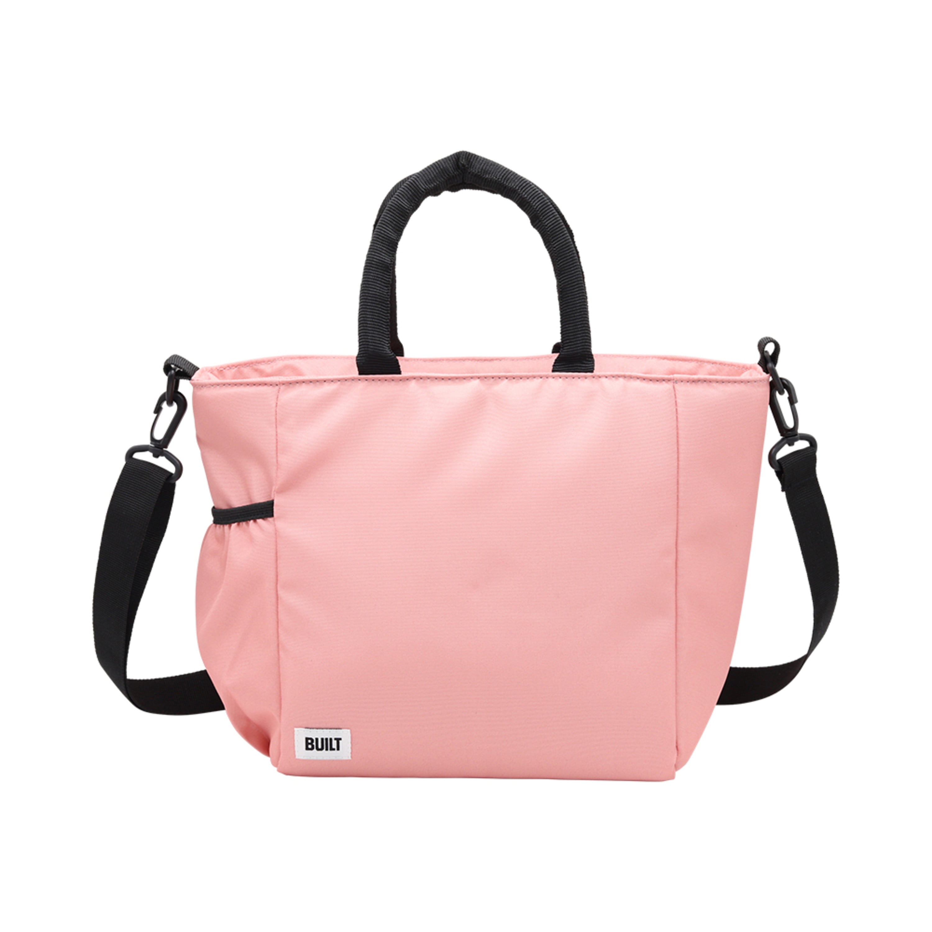 Built I Love Lunch Insulated Lunch Bag in Solid Peony Walmart