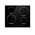 thumbnail image 1 of Built-In 24-in Induction Modular Cooktop in Black with 4 Elements, 1 of 14