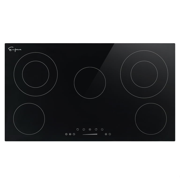 Electric 4 2024 ring hob