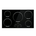 thumbnail image 1 of Built-In 36-in Induction Modular Cooktop in Black with 5 Elements, 1 of 19