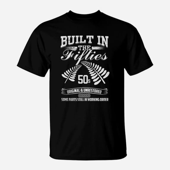 Built In 50 S New TShirt - Walmart.com