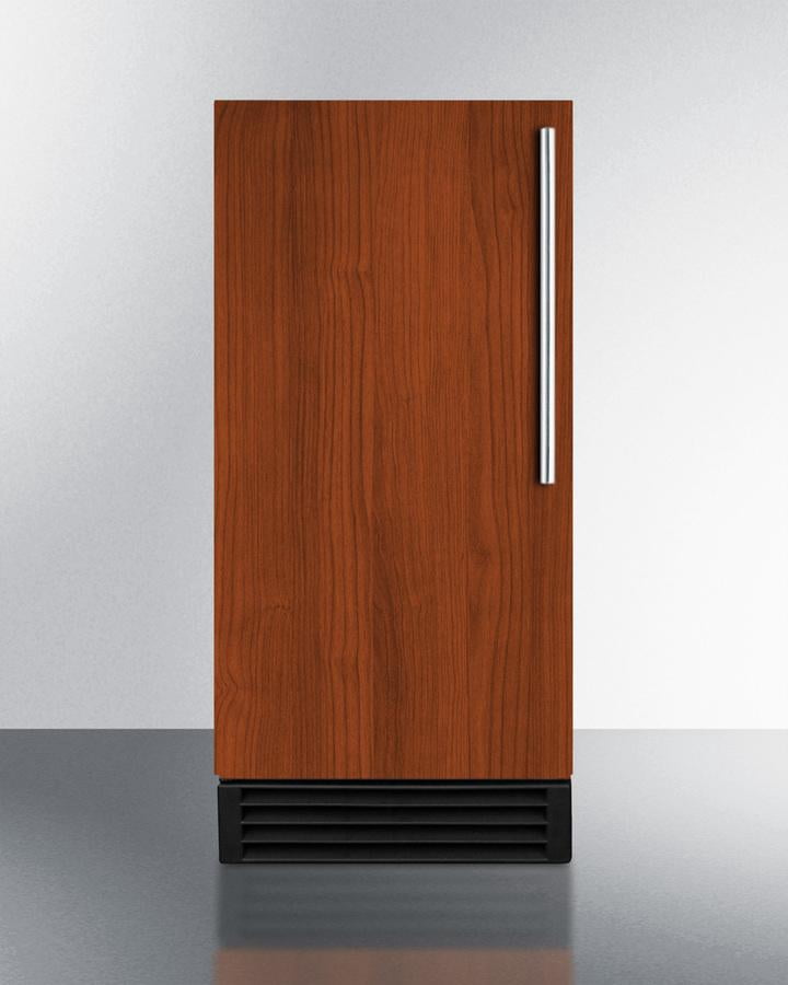 Built-In 50 lb. Clear Icemaker (Panel Not Included)