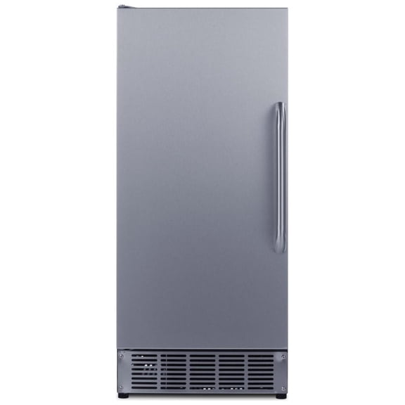 Built-In 50 lb. Clear Icemaker