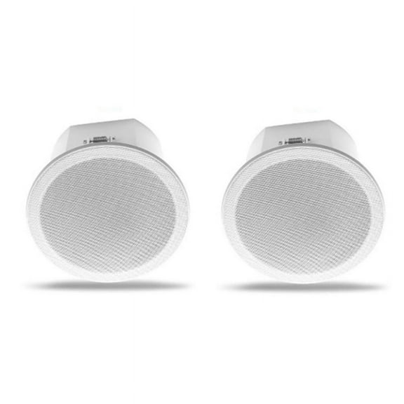 Built-In Amplifier Full Range Bluetoothback Cover Home Theater Background Music Ceiling Speaker(D)