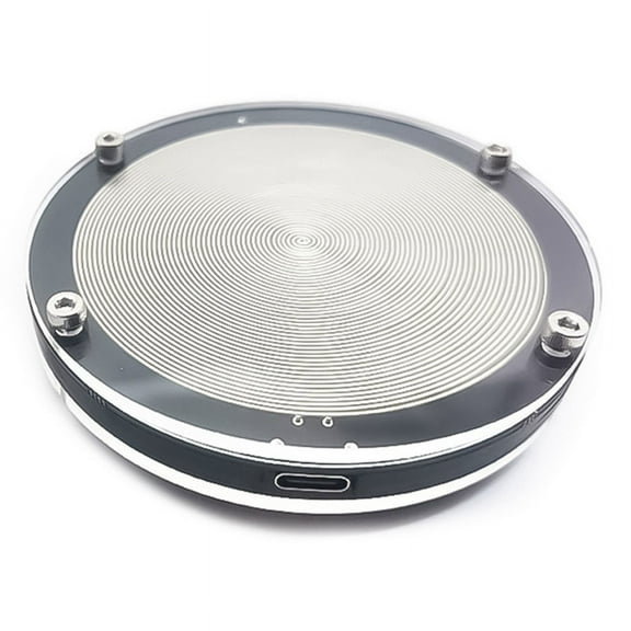 Built-In Battery 7.83HZ Schumann Resonance Ultra Low Frequency Generator with Sound Resonator Box