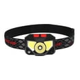 thumbnail image 1 of Built-In Battery Headlamp Xpg+Cob Led Usb Rechargeable 7cm Bright Headlight with 6 Modes and Induction, 1 of 9