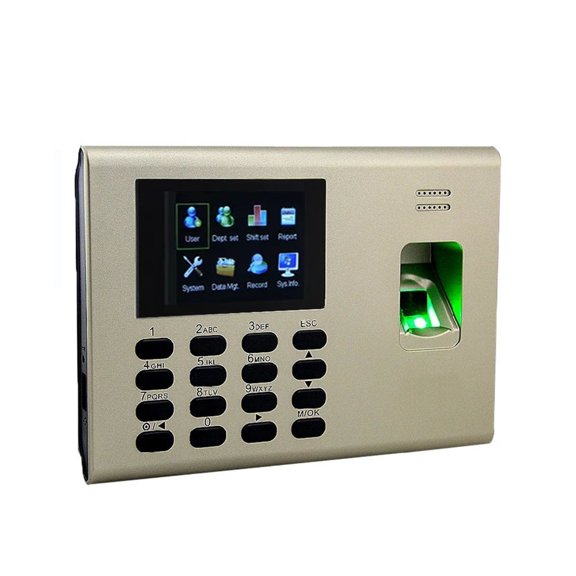 Built In Battery K40 USB TCP/IP RFID Card Fingerprint Recognition Time Attendance Machine Time Clcok Time Recorder - Efficient Management