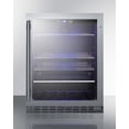 thumbnail image 1 of Built-In Beverage Cooler, ADA Compliant, Stainless Steel, 1 of 8