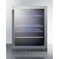 thumbnail image 1 of Built-In Beverage Cooler, ADA Compliant, black, 1 of 8