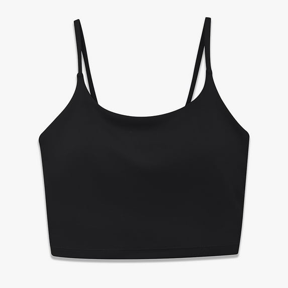 Built In Bra Tank Tops For Women Sevevn Women's Solid Color Thread High Elasticity Tight Fitting Sports Running Fitness Yoga Suit Top