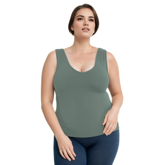 Built-In-Bra Tank
