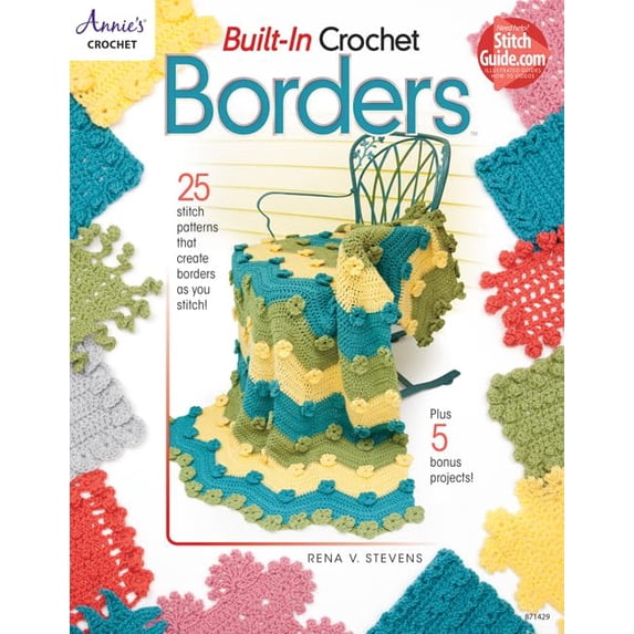 Pre-Owned Built-In Crochet Borders (Paperback) 1573675954 9781573675956