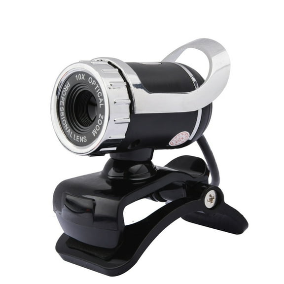 Built In Microphone Microphone Plug And Play 480p HD Desktop Camera