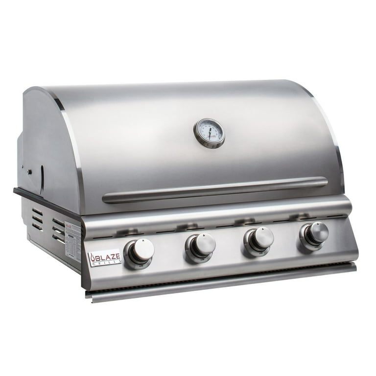 Blaze Prelude LBM 32 inch 4 Burner Built in Gas Grill Propane