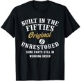 thumbnail image 1 of Built In The Fifties Original Unrestored Some Parts Still In Funny Creative Graphic T-Shirt, 1 of 3