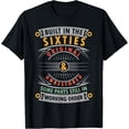 thumbnail image 1 of Built In The Sixties Built In The 60s Birthday T-Shirt, 1 of 4