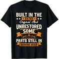 thumbnail image 1 of Built In The Sixties Original & Unrestored 60s Birthday Men T-Shirt, 1 of 4