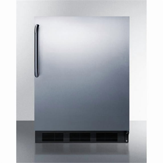 Built-In Undercounter All-Refrigerator, Black cabinet