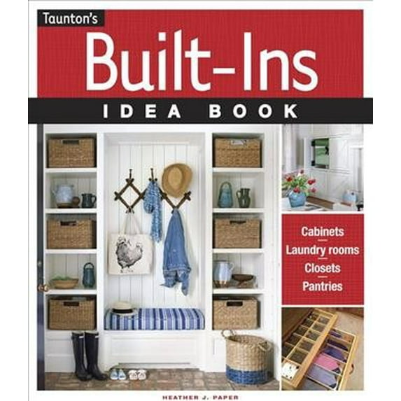 Built-Ins Idea Book (Paperback)