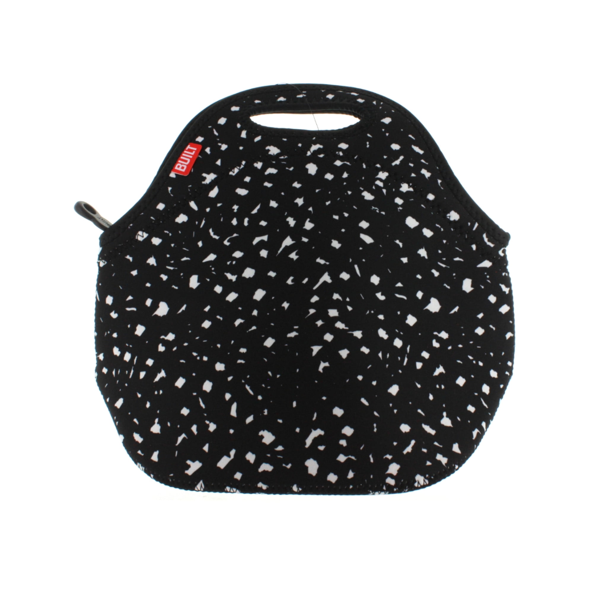 Built NY Gourmet Getaway Reusable Insulated Neoprene Lunch Tote, Granite