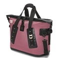 thumbnail image 1 of Built NY Large Welded Cooler Bag Insulated Leak-Proof Soft Bag~ Mauvewood, 1 of 4