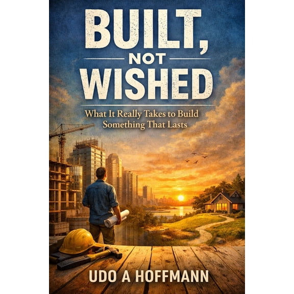 Built, Not Wished: What It Really Takes to Build Something That Lasts, (Paperback)