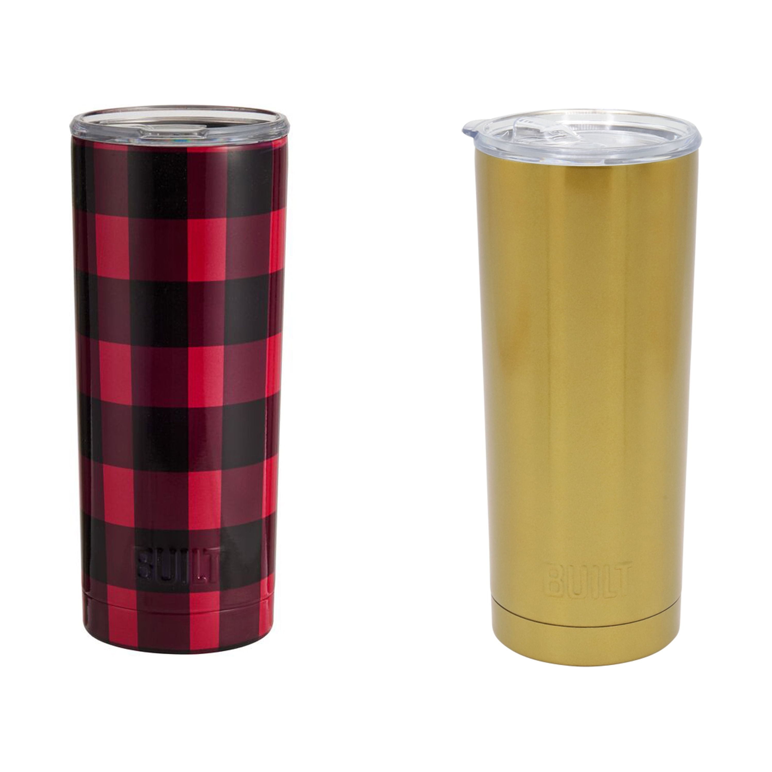 https://i5.walmartimages.com/seo/Built-Set-of-2-20-Ounce-Double-Wall-Stainless-Steel-Vacuum-Insulated-Tumblers-20-Ounces-Craft-Gold-and-Buffalo-Plaid_b62cb38f-c5e8-41a7-938d-6605613ba7cb.7857c4142bb189147e91ee82d82842d1.jpeg