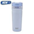 thumbnail image 1 of Built Torrent 20 oz Light Blue Insulated Stainless Steel Tumbler with Glass Interior, 1 of 15
