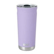 Built Torrent Double Wall Stainless Steel Insulated Tumbler 20 fl oz BPA Free Lavender Water Bottle