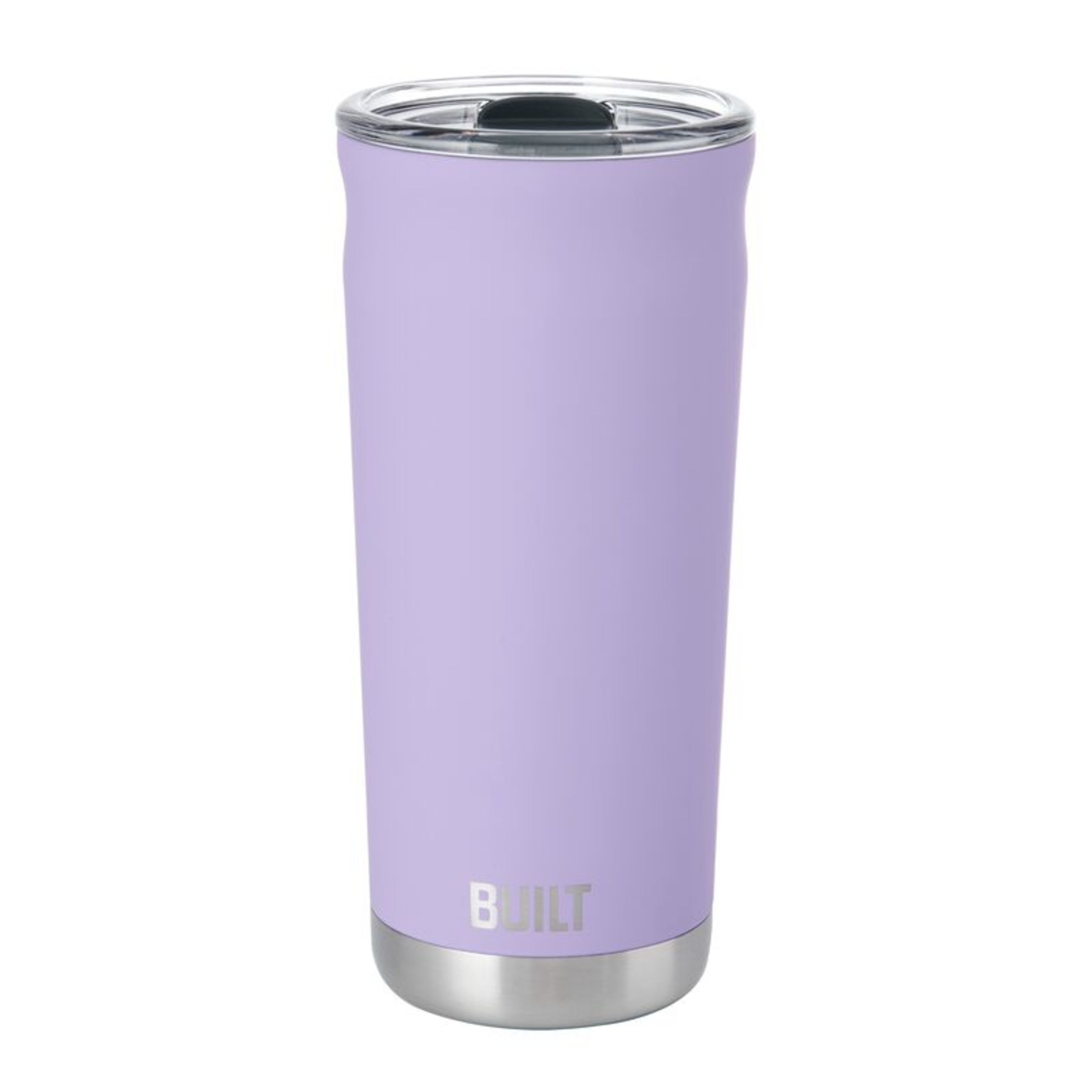 Built 20Ounce DoubleWall Stainless Steel Tumbler in Royal Blue Glitter