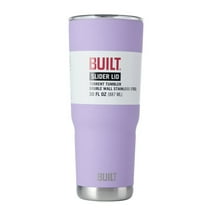 Built Torrent Double Wall Stainless Steel Insulated Tumbler 30 fl oz BPA Free Lavender Water Bottle