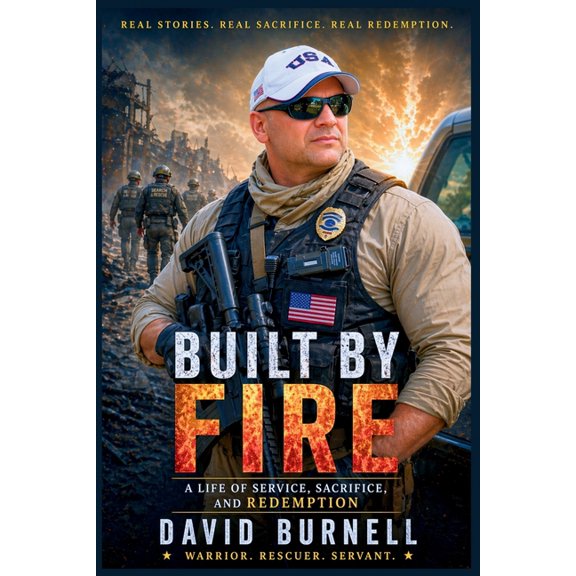 Built by Fire Built by Fire: A Life of Service, Sacrifice, and Redemption, (Paperback)