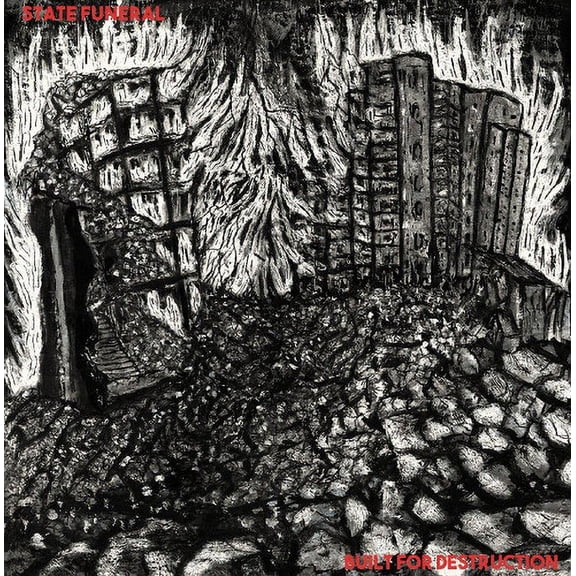 State Funeral - Built for Destruction - Music & Performance - Vinyl [7-Inch]