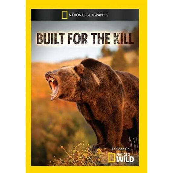 Built for the Kill (DVD), National Geographic, Documentary