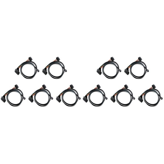 Built-in 12G Mini SAS HD to U.2 / SFF-8643 to SFF-8639 Cable 0.5M