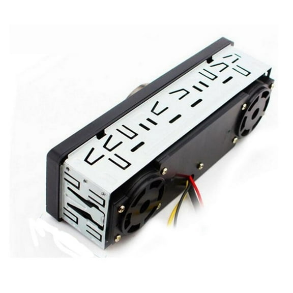 Built-in 2 Speakers Car Radio 12V Bluetooth Handfree FM USB SD AUX IN Audio In Dash Stereo MP3 Player ,High Volume Speakers