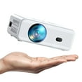 [Builtin App] ARTSEA Smart Projector with WiFi and Bluetooth, 2025