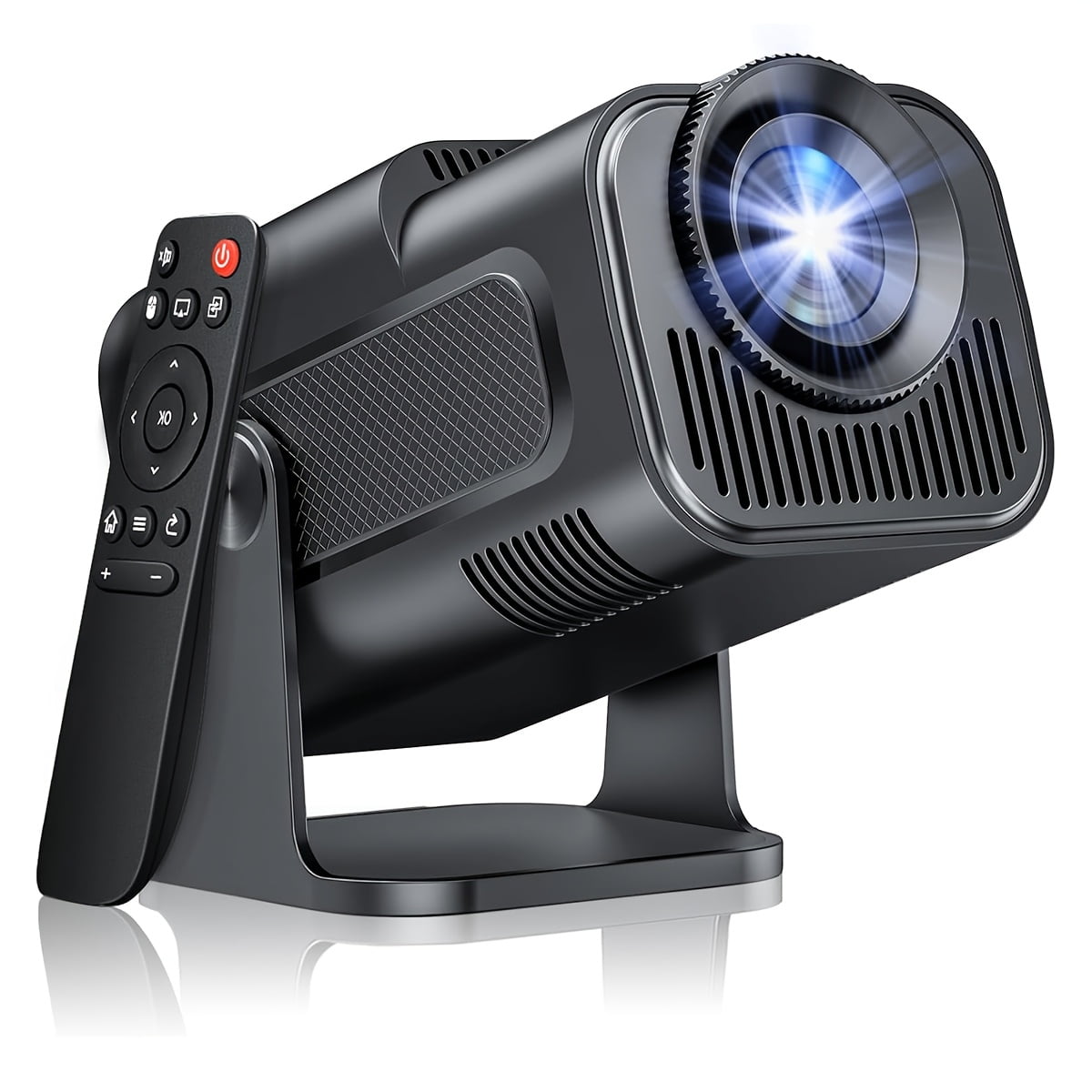 [Built-in Application] Projector, Native 720P Supports 4K, 1080P Full ...