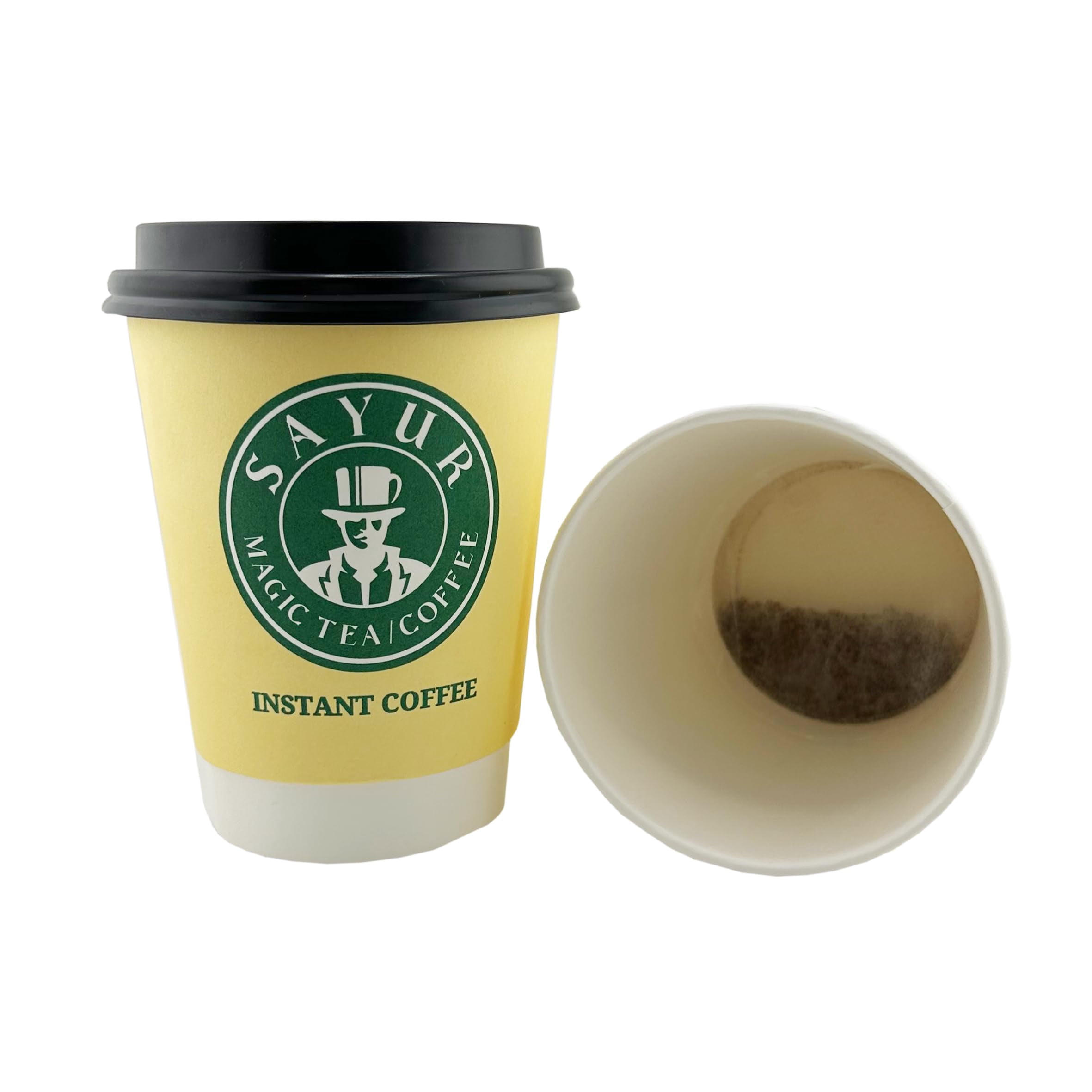 FirstChoiceCandy Built-In Cup Loose Leaf Tea - Jasmine Green, 8 Oz Pack With 12 Serving Cups (Hot Or Iced)