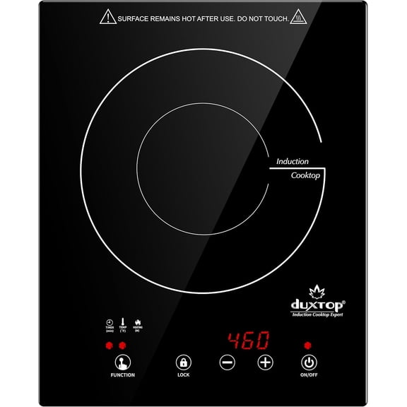 Built-in Induction Cooktop, Portable Countertop Burner, Sensor Touch Induction Burner, 170-Minute Timer, Safety Lock, 1800W BT-200T1/8600BI