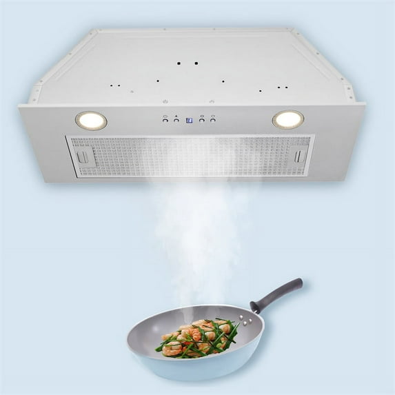 Built-in Kitchen Range Hood with 5 Levels Wind-force Remote Control Available