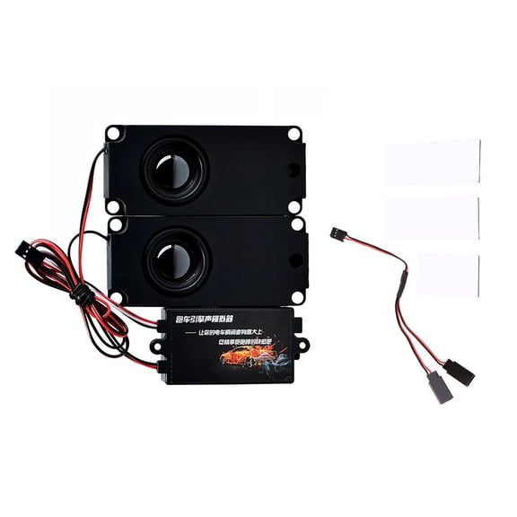 Built-in Memory Chip for Sound Hassle-free Operation Engine Sound Simulator for 1/10 RC Car APPLAYERR Spare Part