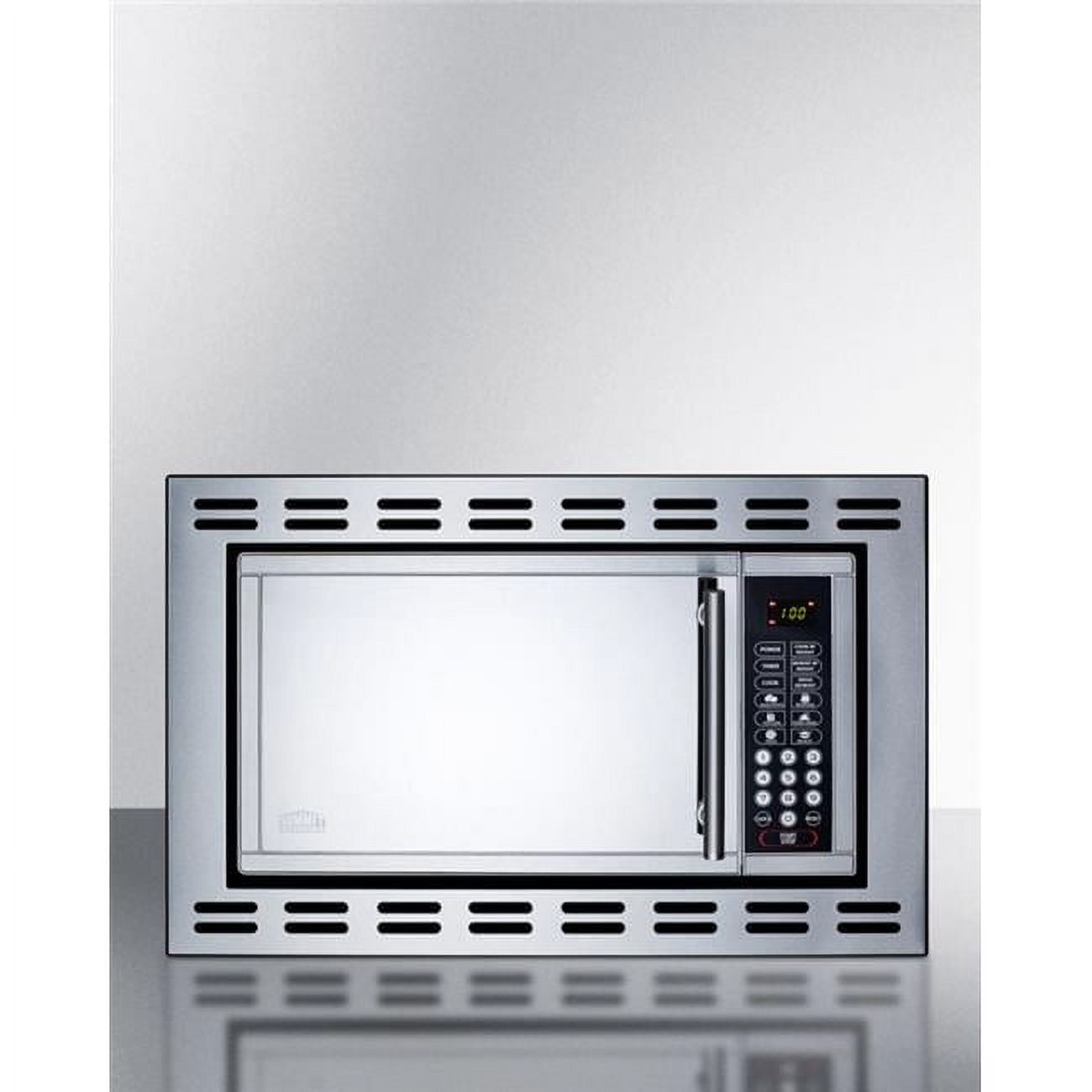 Built in Microwave Oven for Enclosed Installation, Stainless Steel