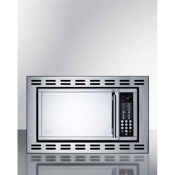 Built in Microwave Oven for Enclosed Installation, Stainless Steel