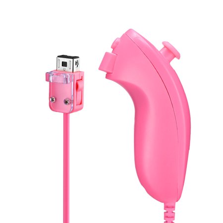 Built in Motion Plus Remote Controller & Nunchuck + Case For Nintendo Wii/Wii U