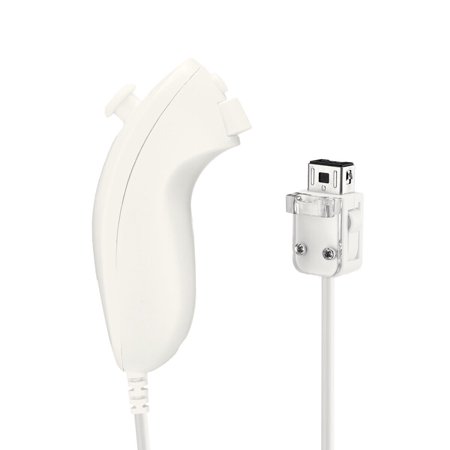 Built in Motion Plus Remote Controller & Nunchuck + Case For Nintendo Wii/Wii U