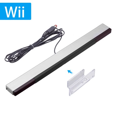 Built in Motion Plus Remote Controller & Nunchuck + Case For Nintendo Wii/Wii U