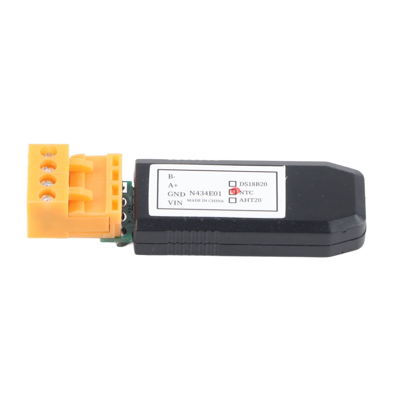 Built in NTC Temperature Sensor PLC RTU RS485 Temperature Collector for